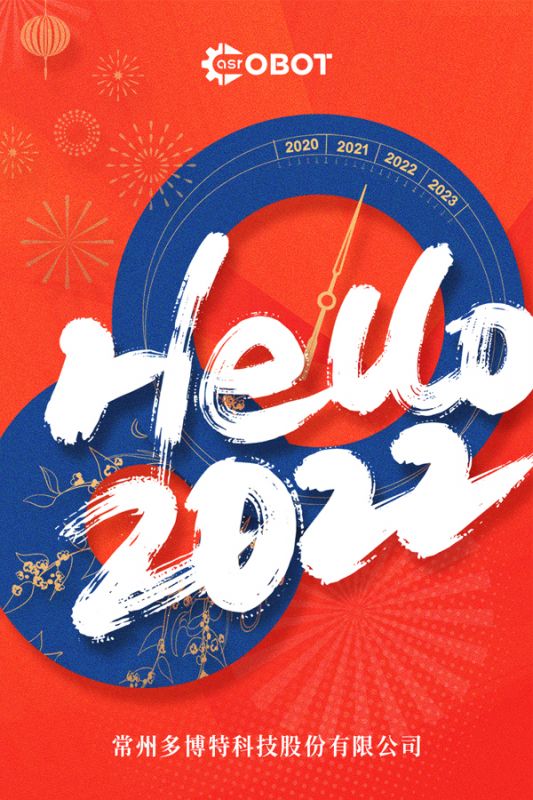 告别2021,奔向2022!与未来者同行!