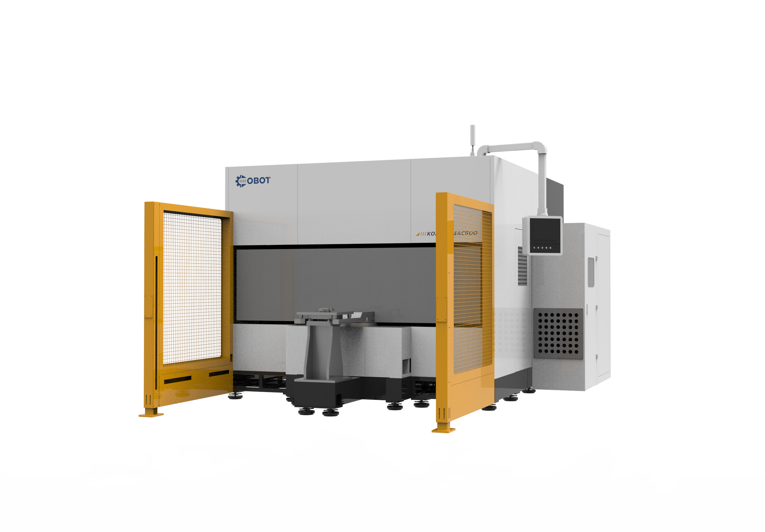 专用大型打磨机器人KOMAK-MAC500